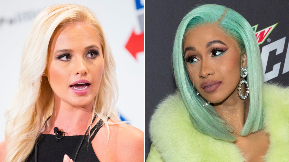 Cardi B and Tomi Lahren are feuding 