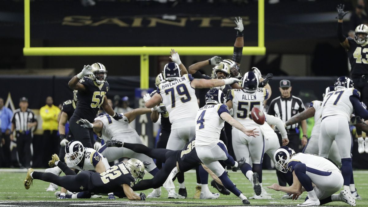 NFC Championship - Los Angeles Rams v New Orleans Saints