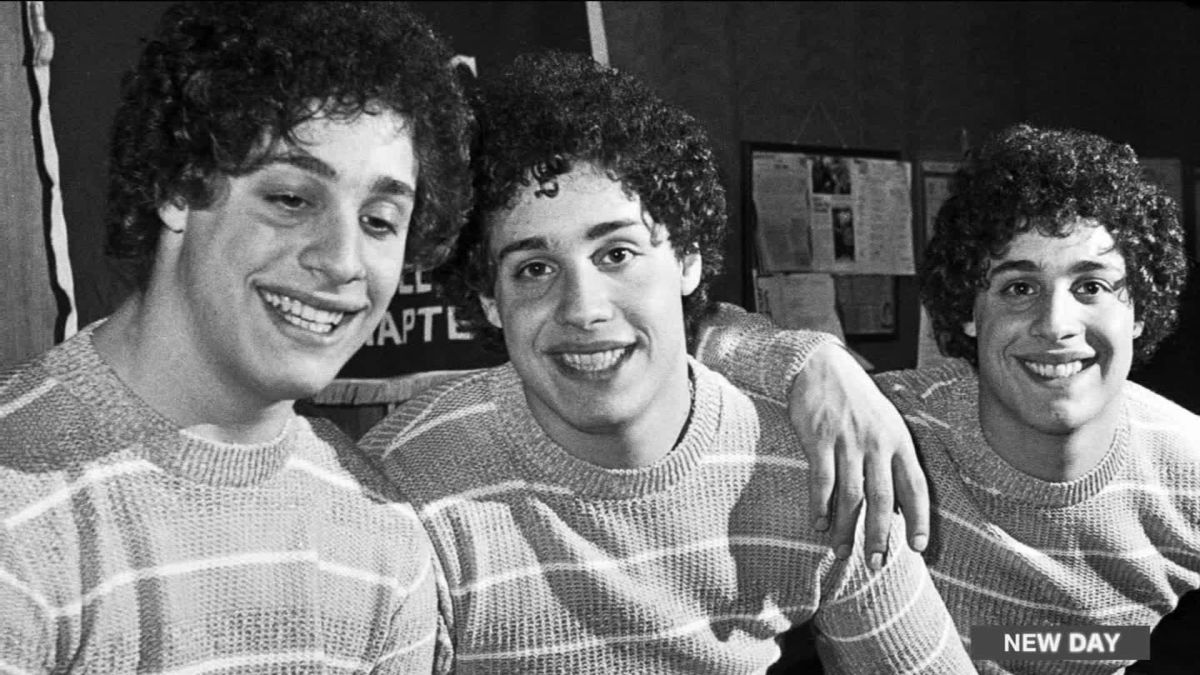 Image result for three identical strangers