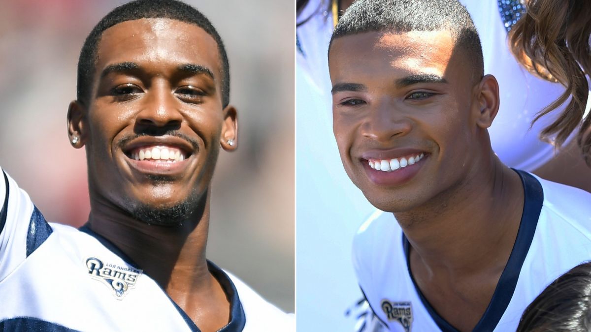 Super Bowl-bound male cheerleaders make NFL history 