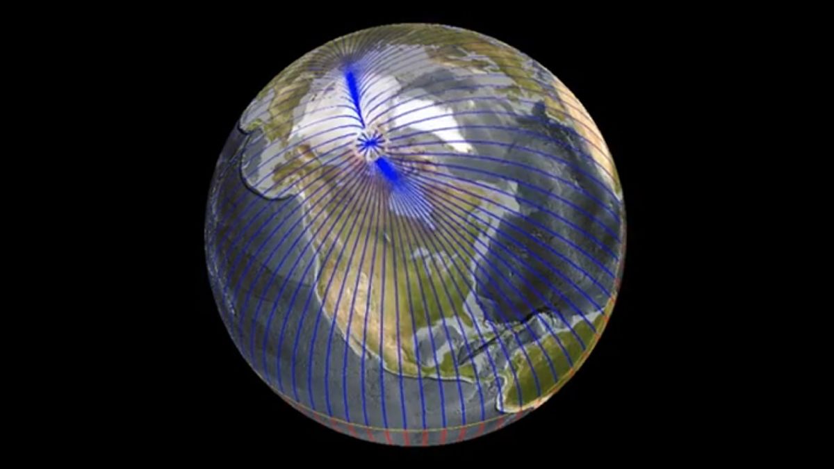 Earth's roaming magnetic poles longer periods instability, study says | CNN