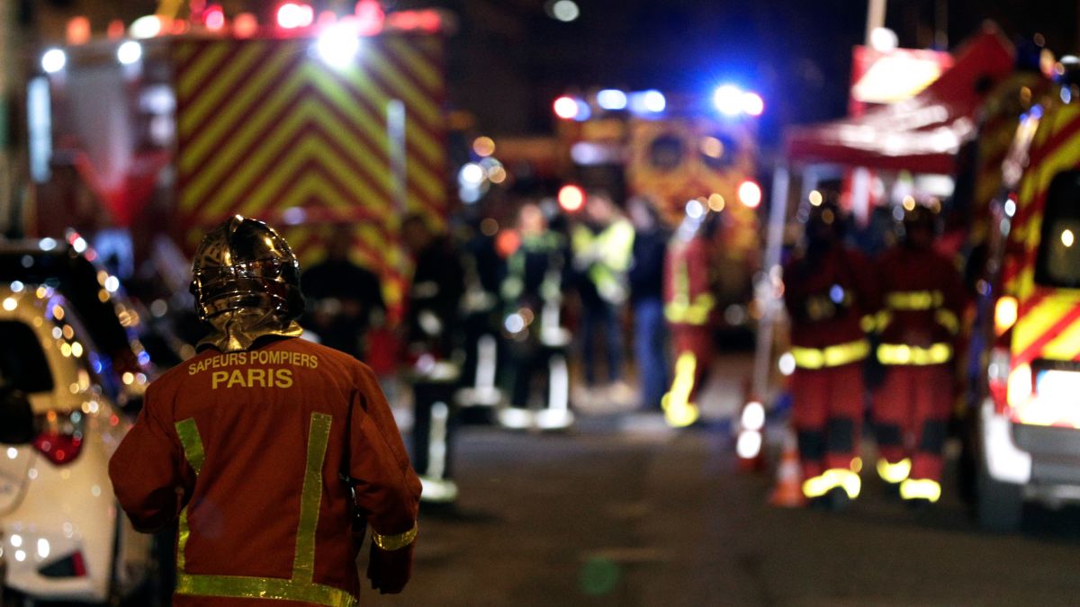 Paris Fire 10 People Killed In Building Blaze Foul Play