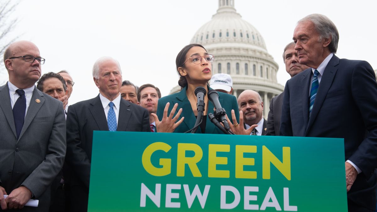 Green New Deal: Here's what the climate change proposal actually ...