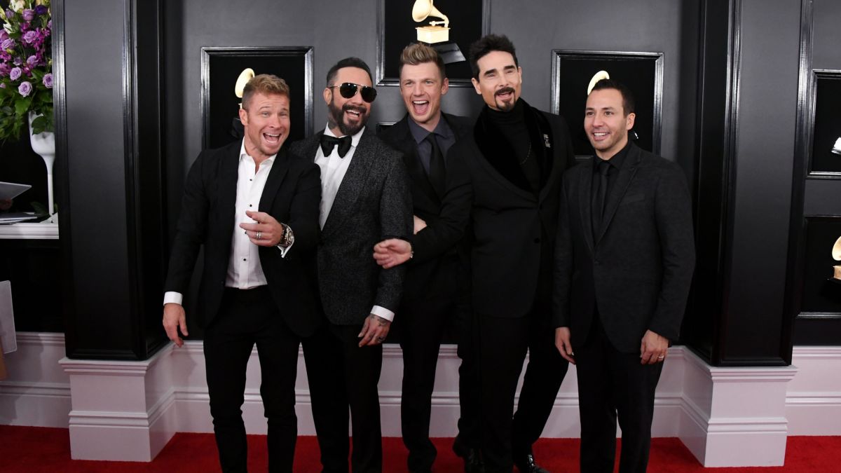Backstreet Boys release new 20th anniversary edition of 'I Want It
