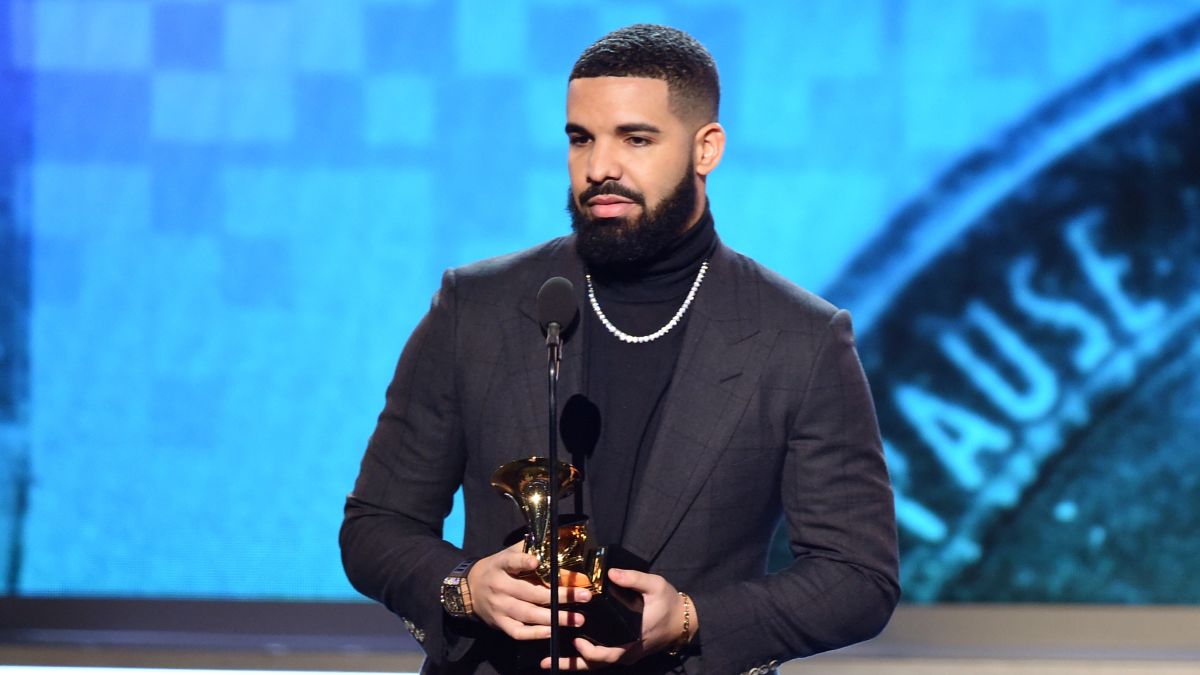 Drake Calls Out Grammys During Acceptance Speech Cnn