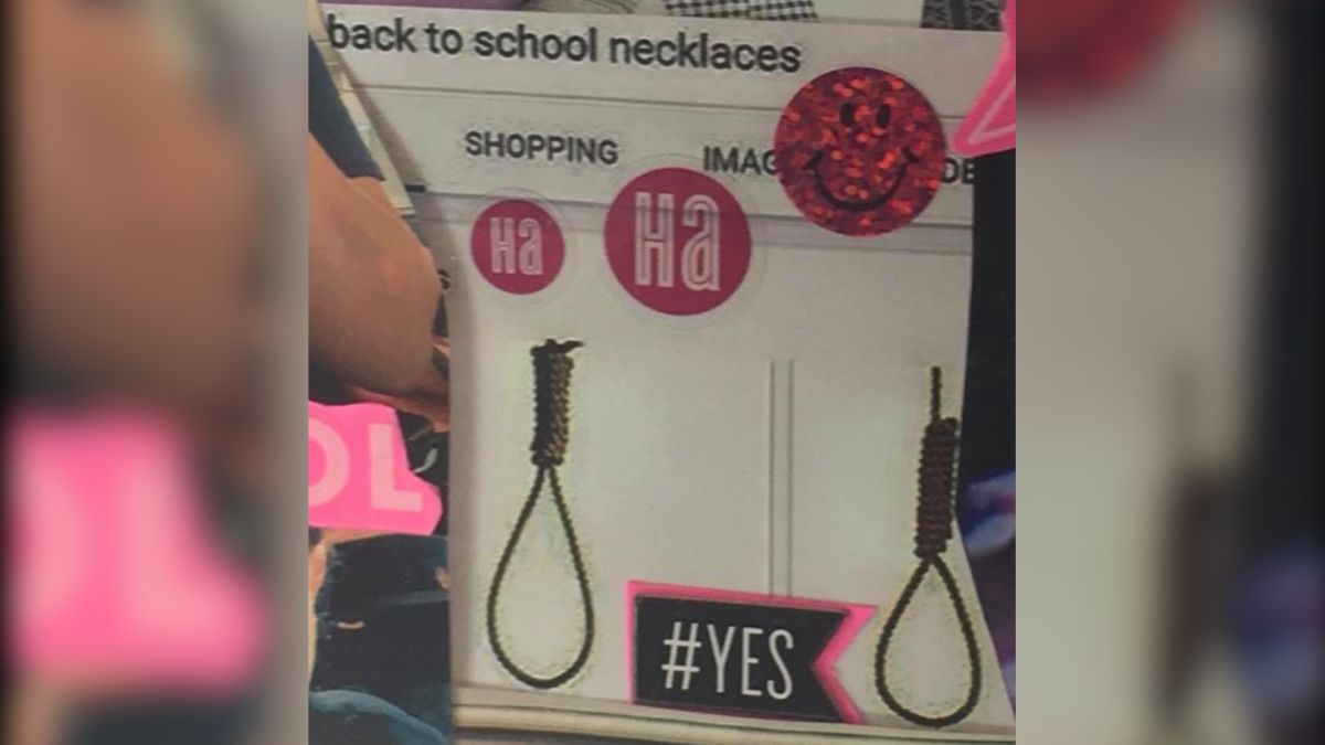 A New York School District Is Investigating Noose Images Labeled As Back To School Necklaces Cnn