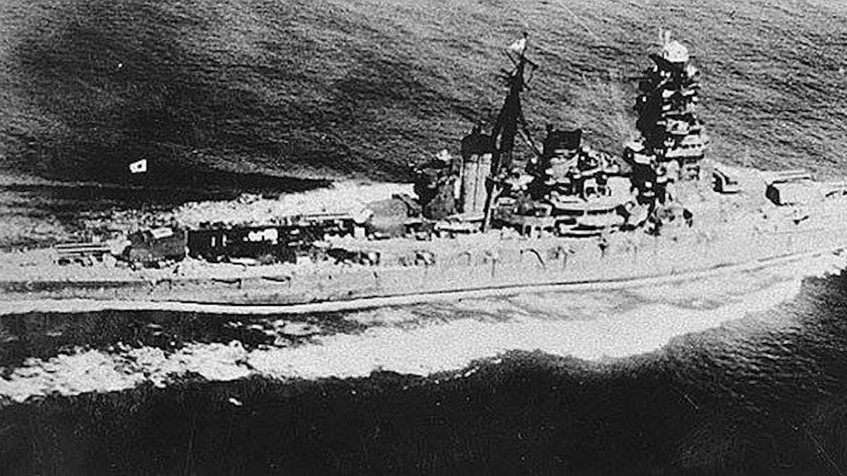 Wreck Of Japanese World War Ii Battleship Found Off Solomon