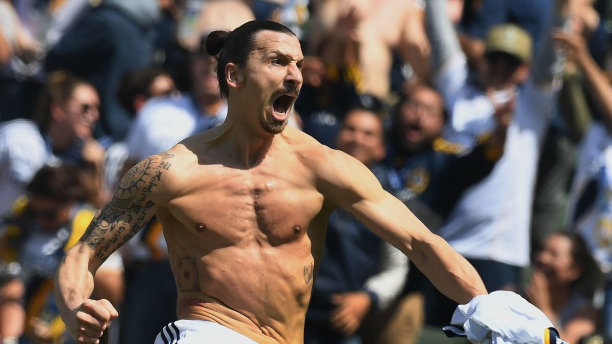 Zlatan Ibrahimovic's Tattoos Have Disappeared And There's A Great Reason Why