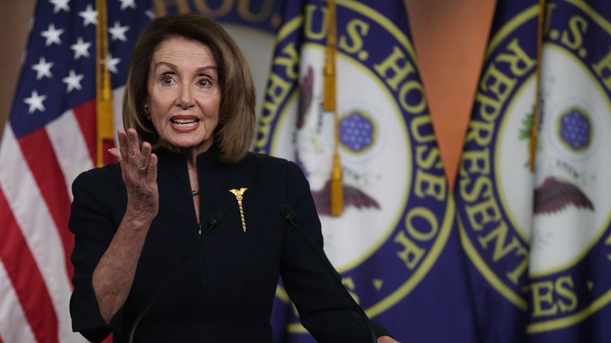 Hasil gambar untuk Pelosi on North Korea talks: 'I'm glad that the president walked away'