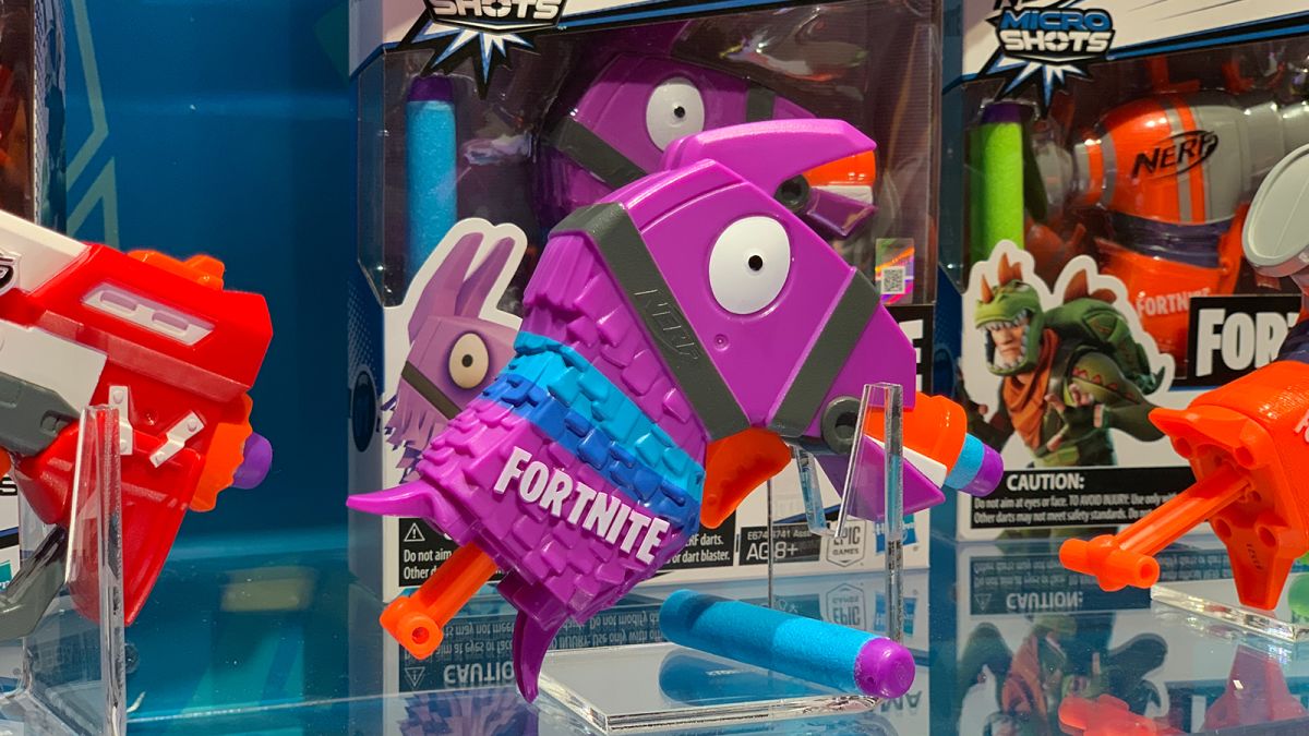 Are You A Fortnite Fan You Have To Check Out Nerf S Newest Line