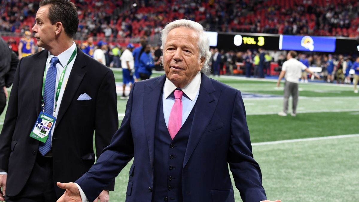 Patriots owner showed Florida cop Super Bowl ring when stopped after he  left day spa