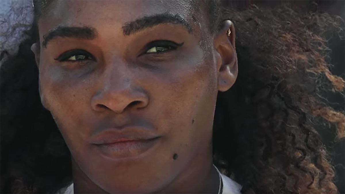 serena nike commercial
