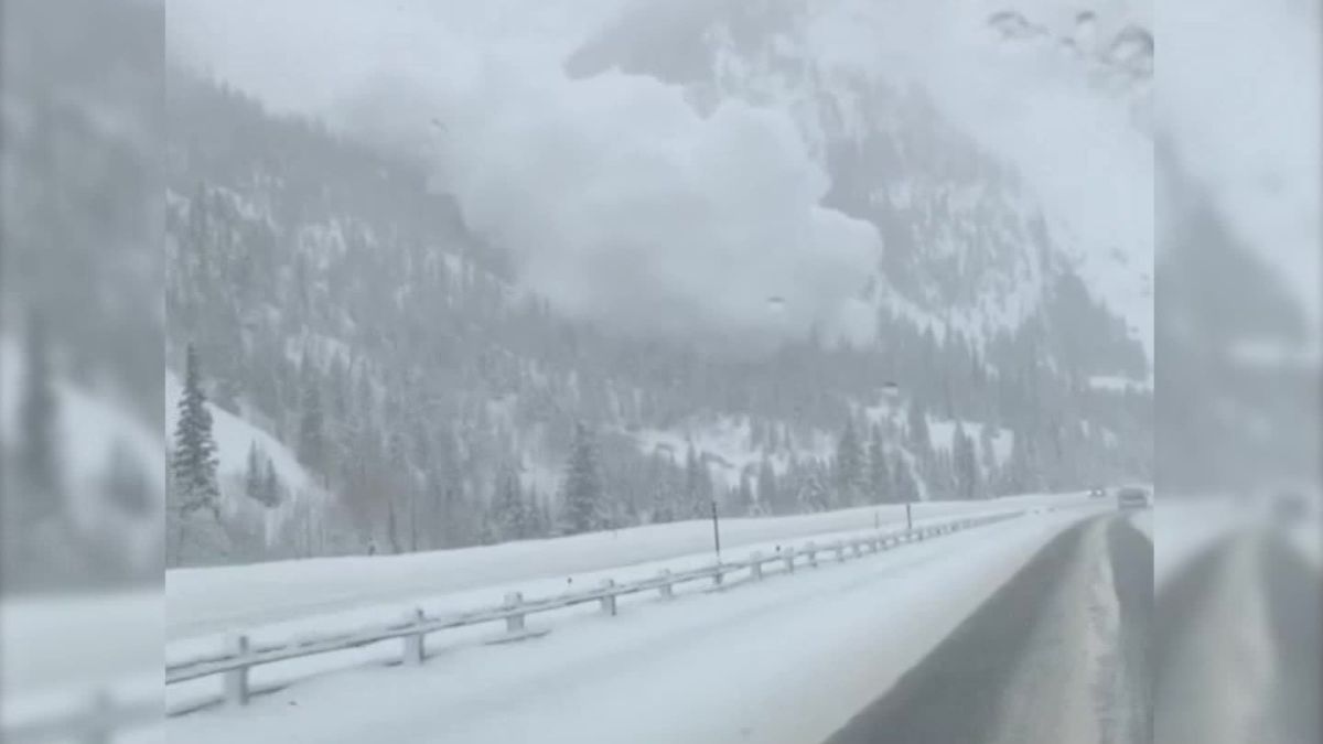 Massive Colorado Avalanche Caught On Camera Cnn Video