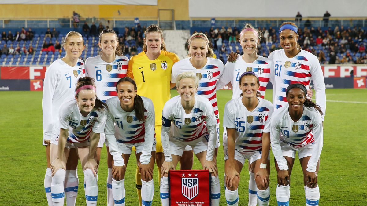 us ladies football team