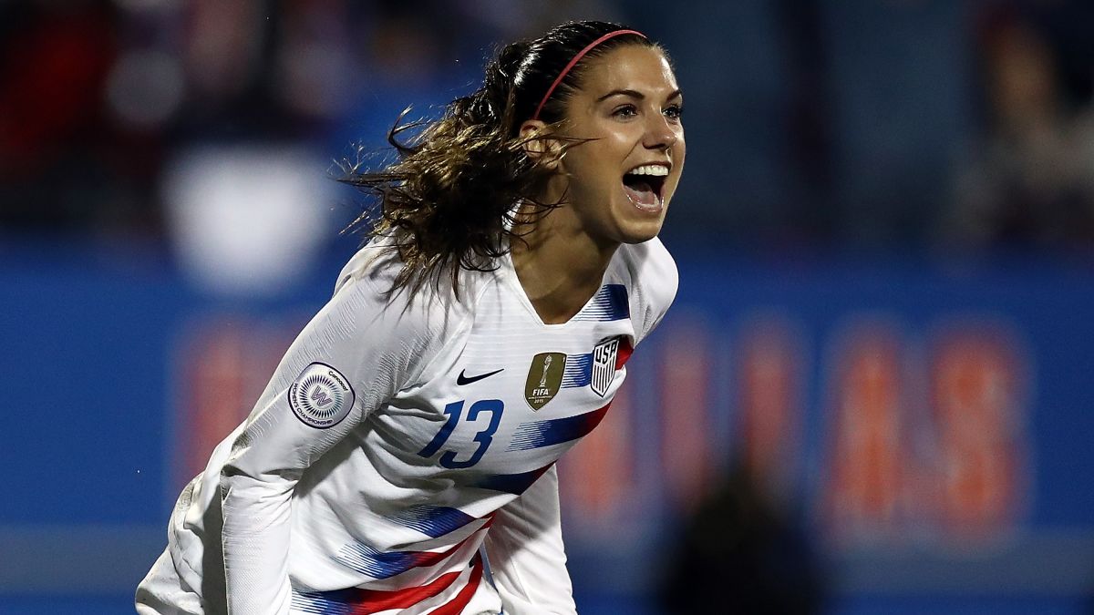 USA Soccer Star Alex Morgan On How Sports Made Her Confident