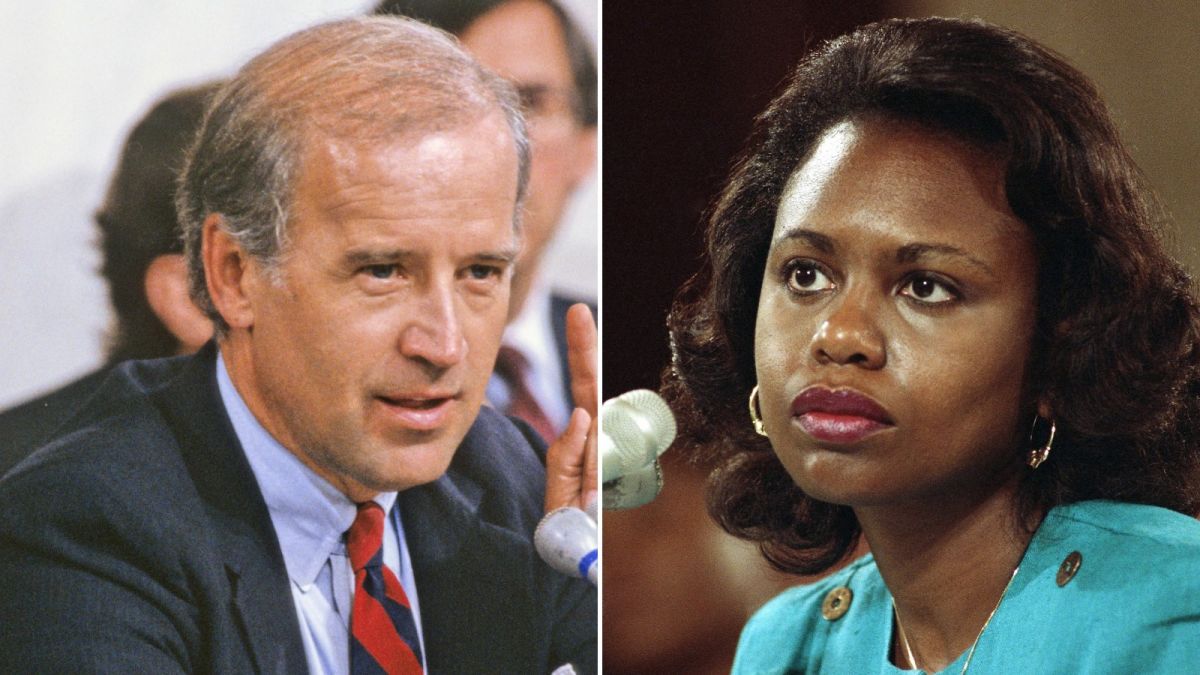 Tropisk Anslået T Joe Biden's handling of Anita Hill hearing re-emerges with latest  controversy | CNN Politics