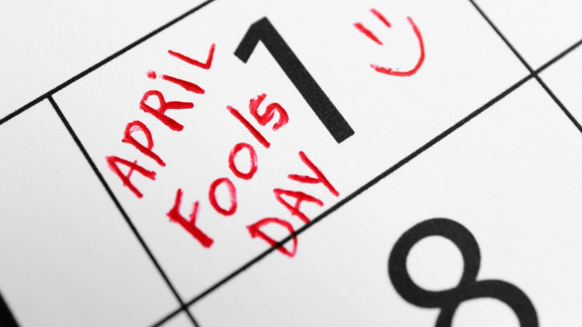 April Fools Day April 1 National Day Calendar