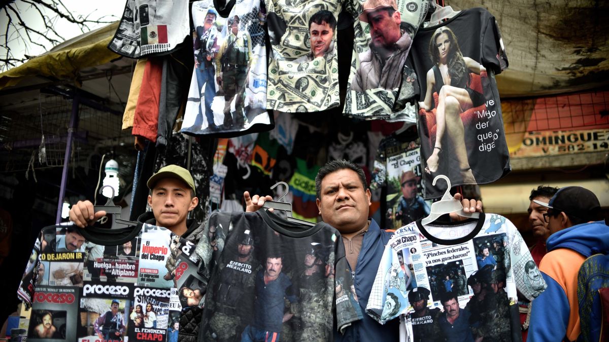 El Chapo tendrá su propia línea de ropa - CNN Video