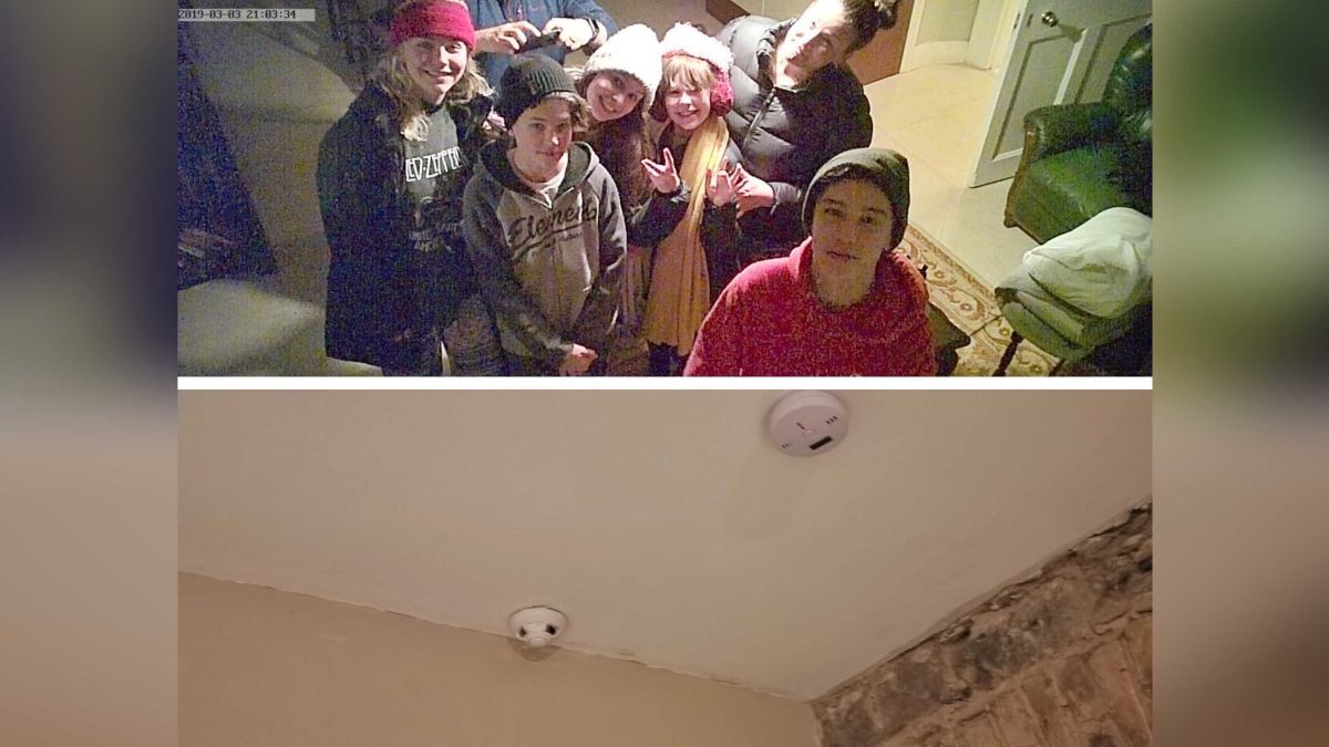 Airbnb hidden camera Family finds camera livestreaming from their rental hq pic