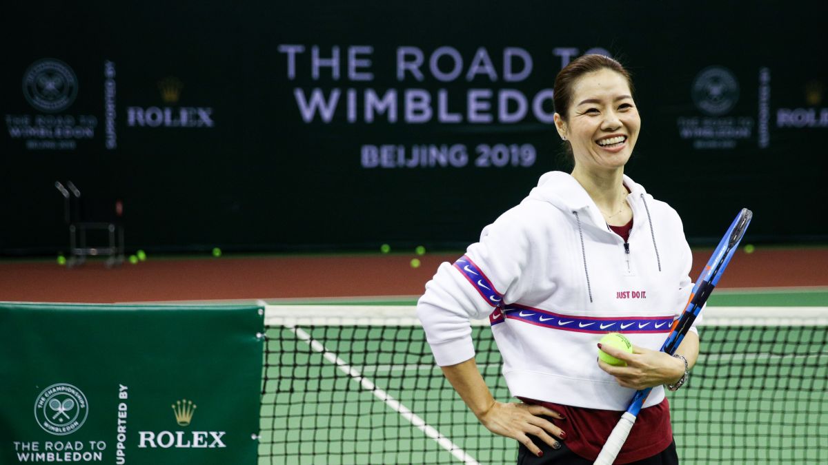 Li Na: Tennis Player Wants The Movie About Her Life To Inspire Women | Cnn