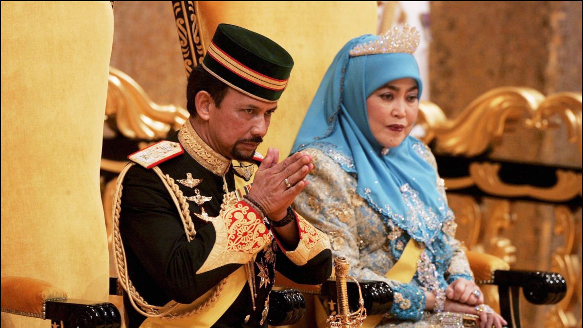 Brunei royal family