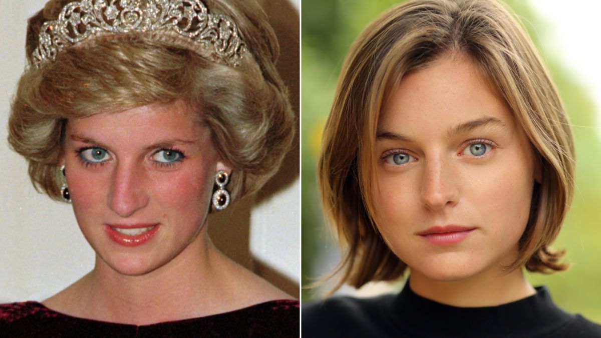 Emma Corrin: 'The Crown' has cast its Princess Diana - CNN