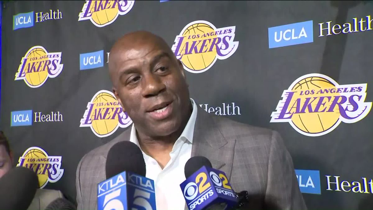 Magic Johnson leaves Lakers front office job | CNN
