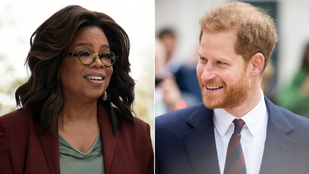 Prince Harry And Oprah Are Making A Show About Mental Health For Apple Tv Cnn