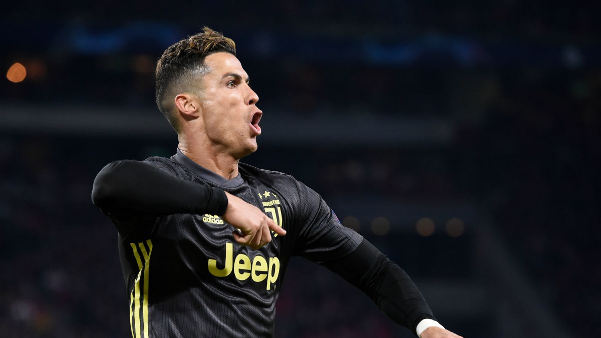 cristiano ronaldo juventus ajax