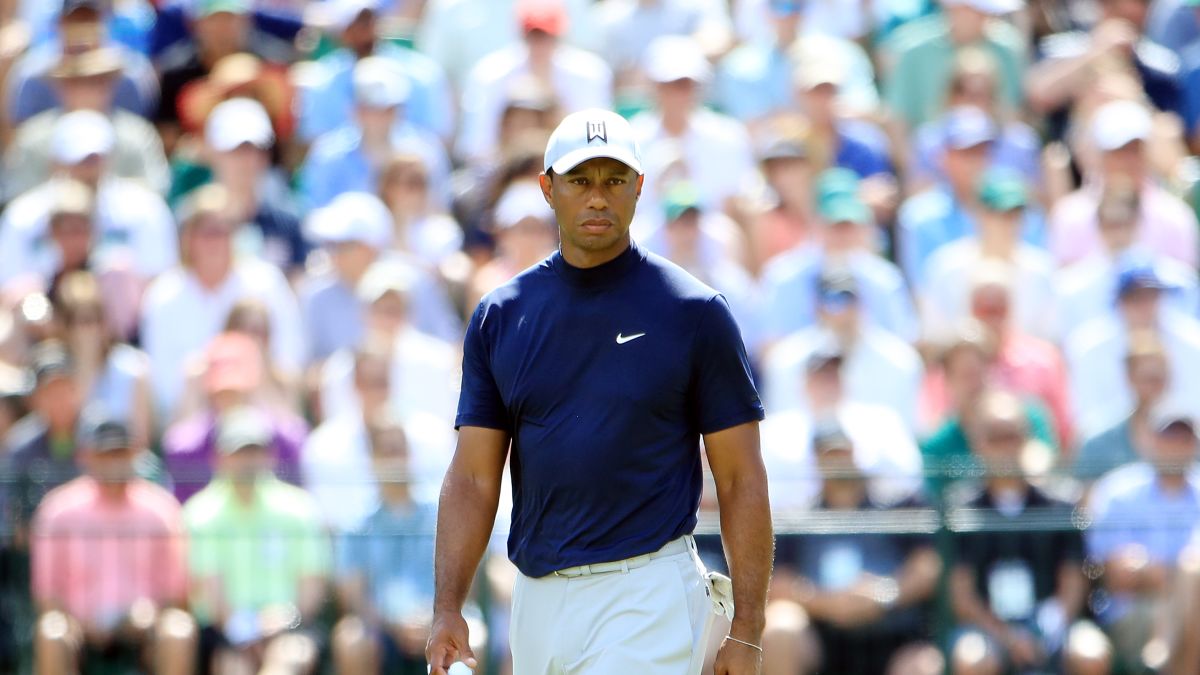 Tiger Woods In Contention At Masters 2019 Cnn