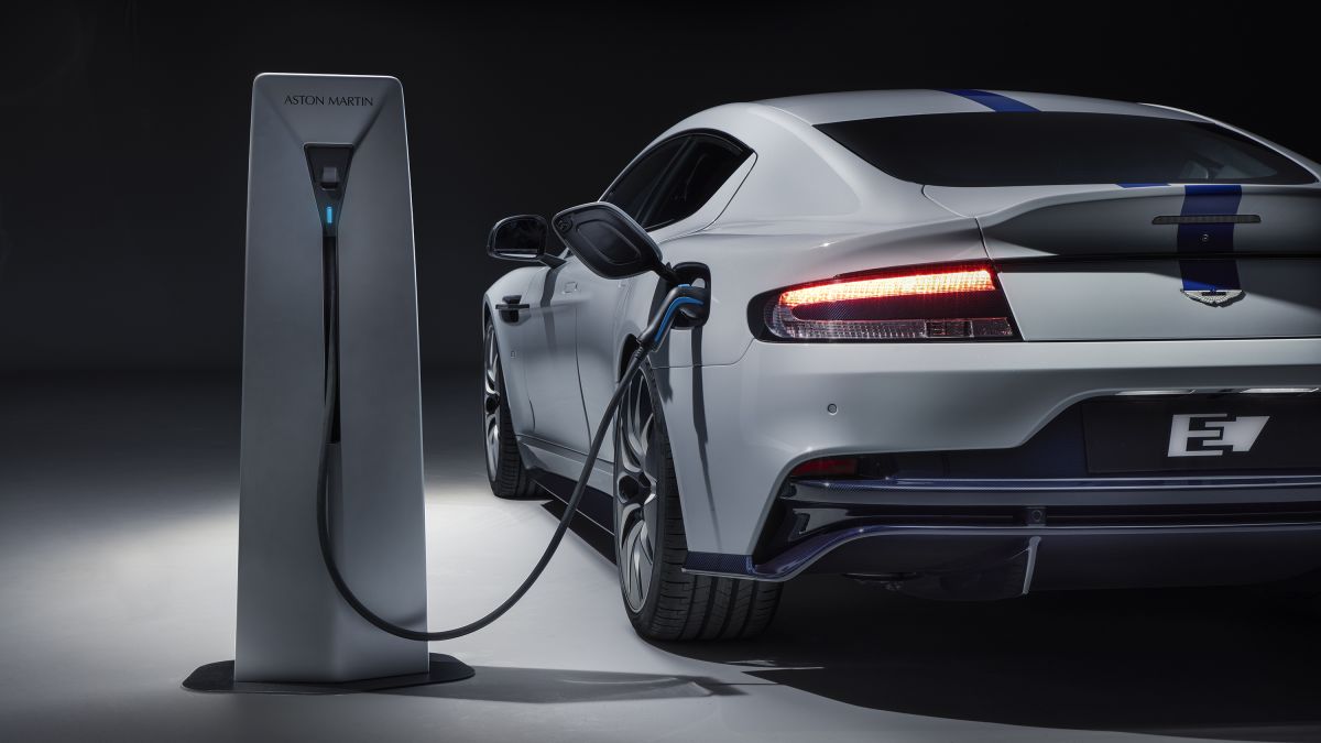 Aston Martin Unveils Its First Electric Car Cnn