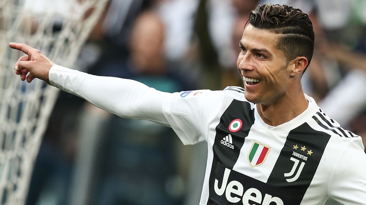 Juventus crowned Serie A champions as Cristiano Ronaldo makes