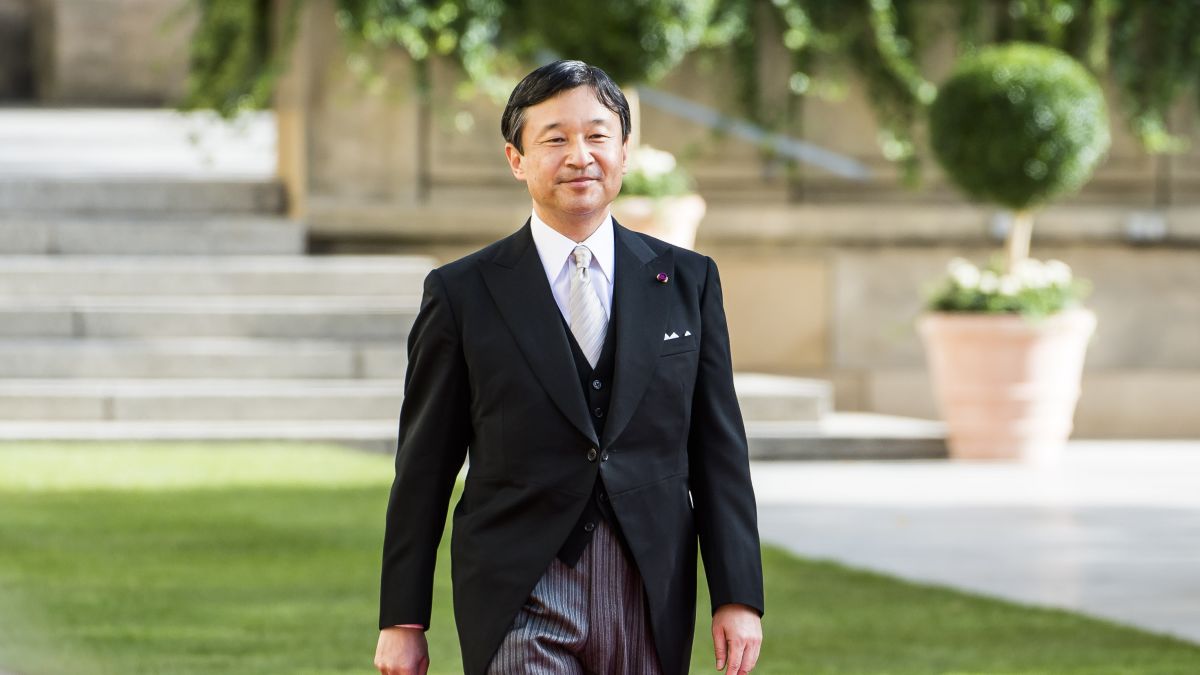 Emperor Naruhito Is Ready To Ascend The Chrysanthemum Throne - 