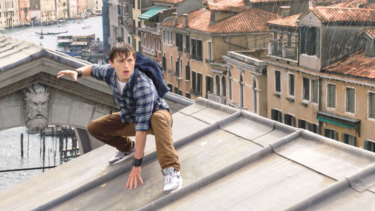 Peter Parker/Spider-Man (Tom Holland) in "Spider-Man: Far From Home" (2019)