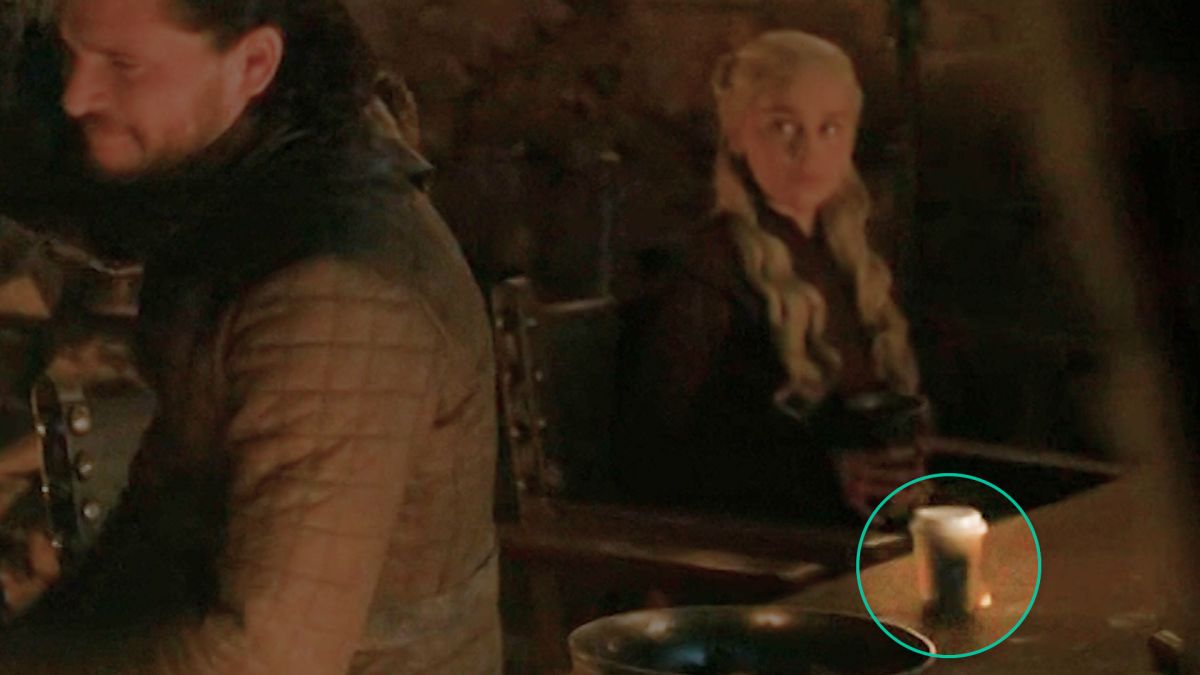 Game of Thrones' coffee cup 