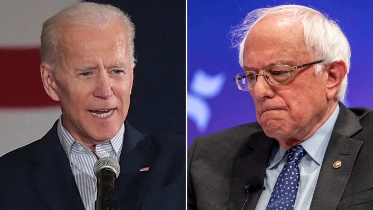 How Joe Biden is eating into Bernie Sanders' Coalition | Politics