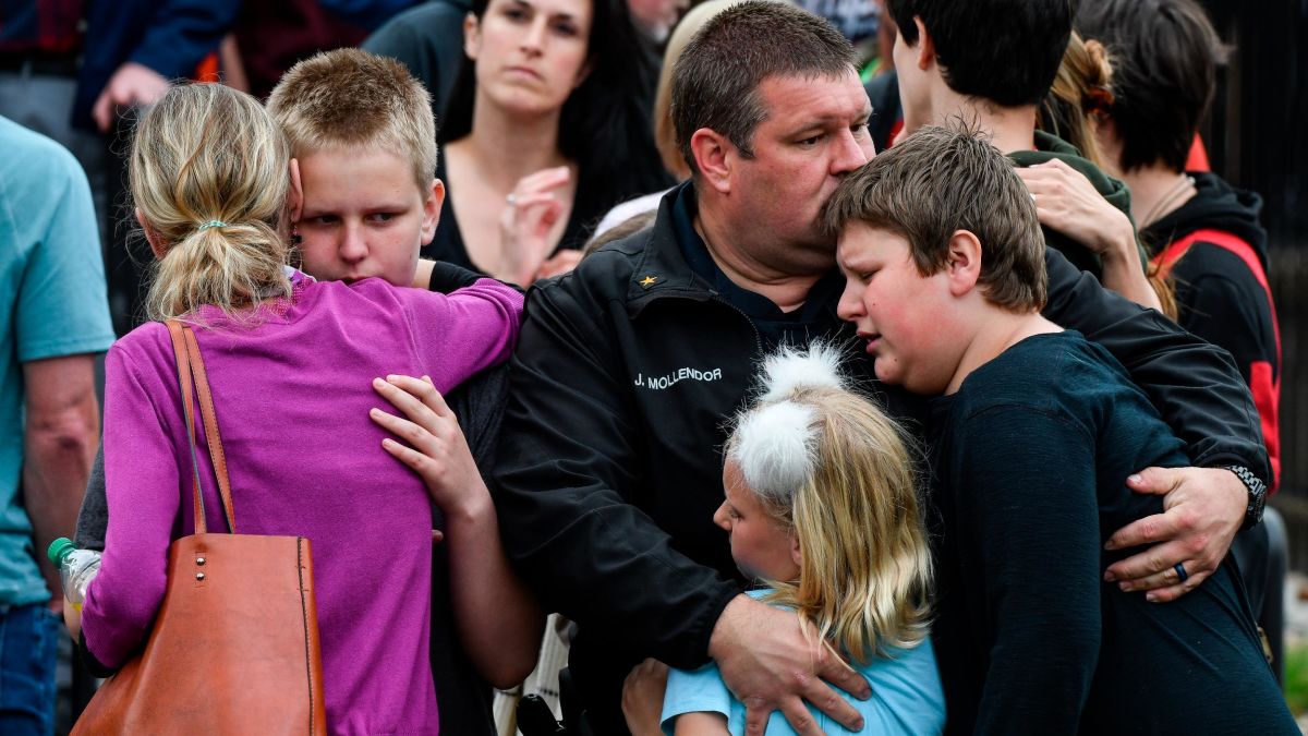 Suspects In Colorado School Shooting Make First Court Appearances