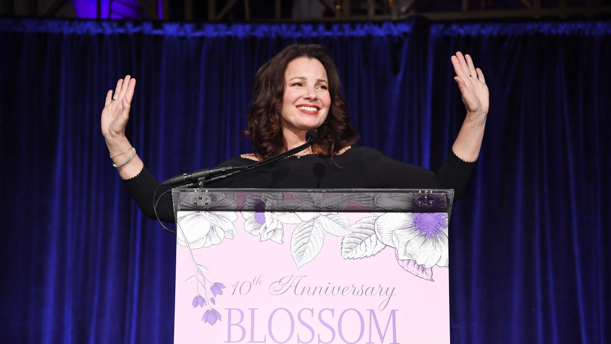 Fran Drescher Hints That The Nanny Could Be Headed To Broadway Cnn