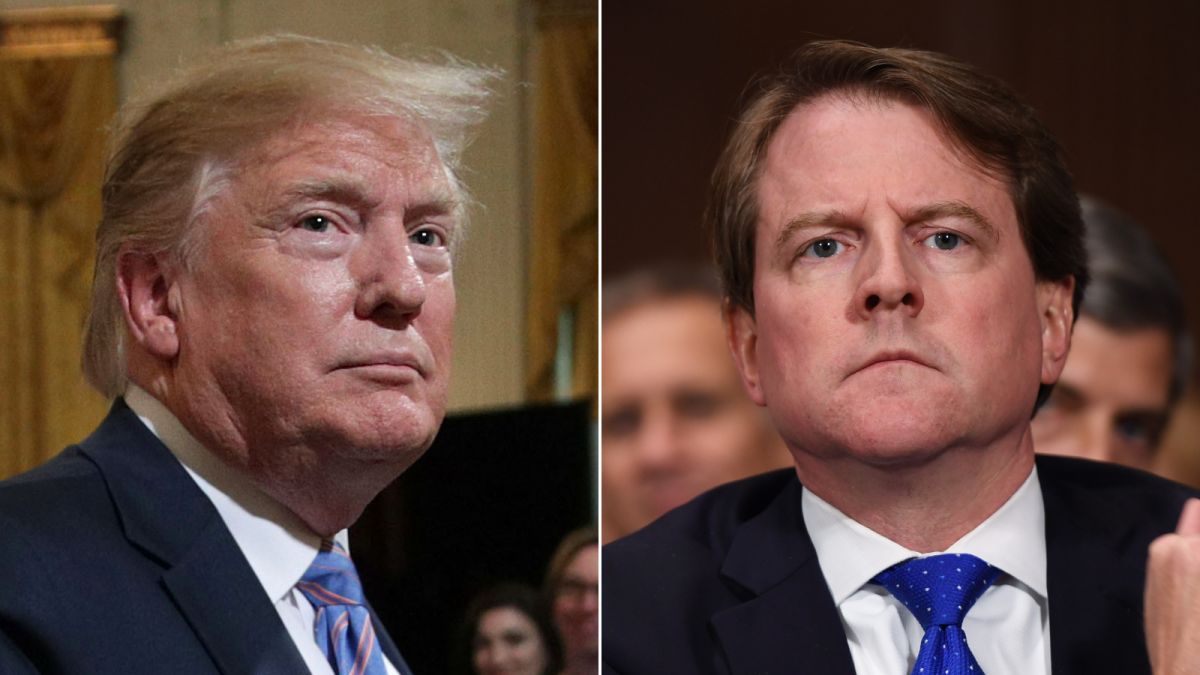 trump s argument to block mcgahn from testifying is nuts opinion cnn