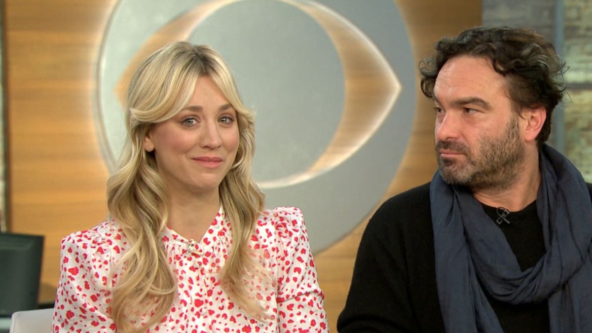 1200px x 675px - Kaley Cuoco talks filming 'Big Bang Theory' sex scenes with her ex - CNN
