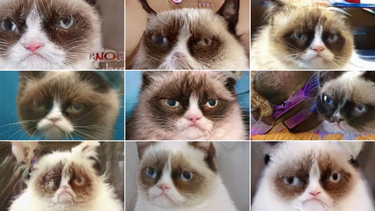 Grumpy Cat is dead, but will live on through AI | CNN Business