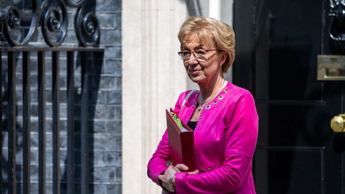 Andrea Leadsom Quits Uk Government In Fresh Brexit Blow For