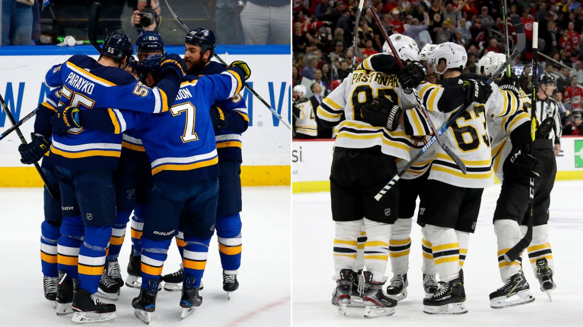 Stanley Cup Finals Preview: Bruins and Blues Flash Back to 1970