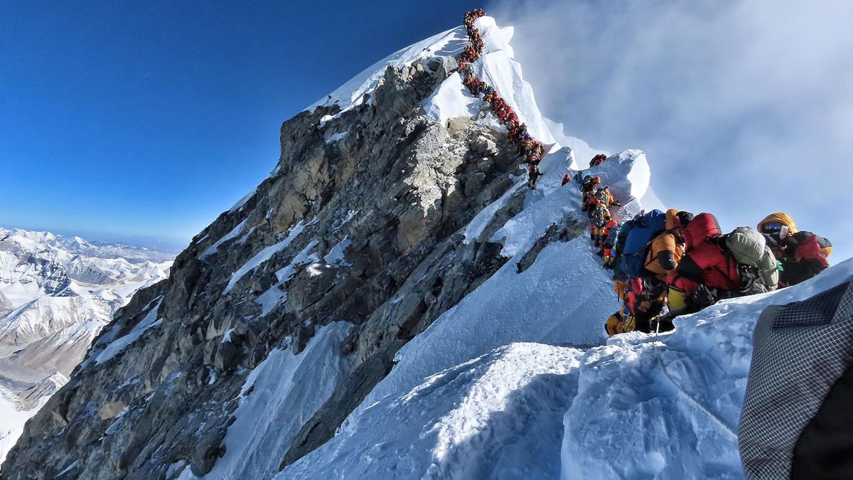 Everest conditions for climbers | CNN