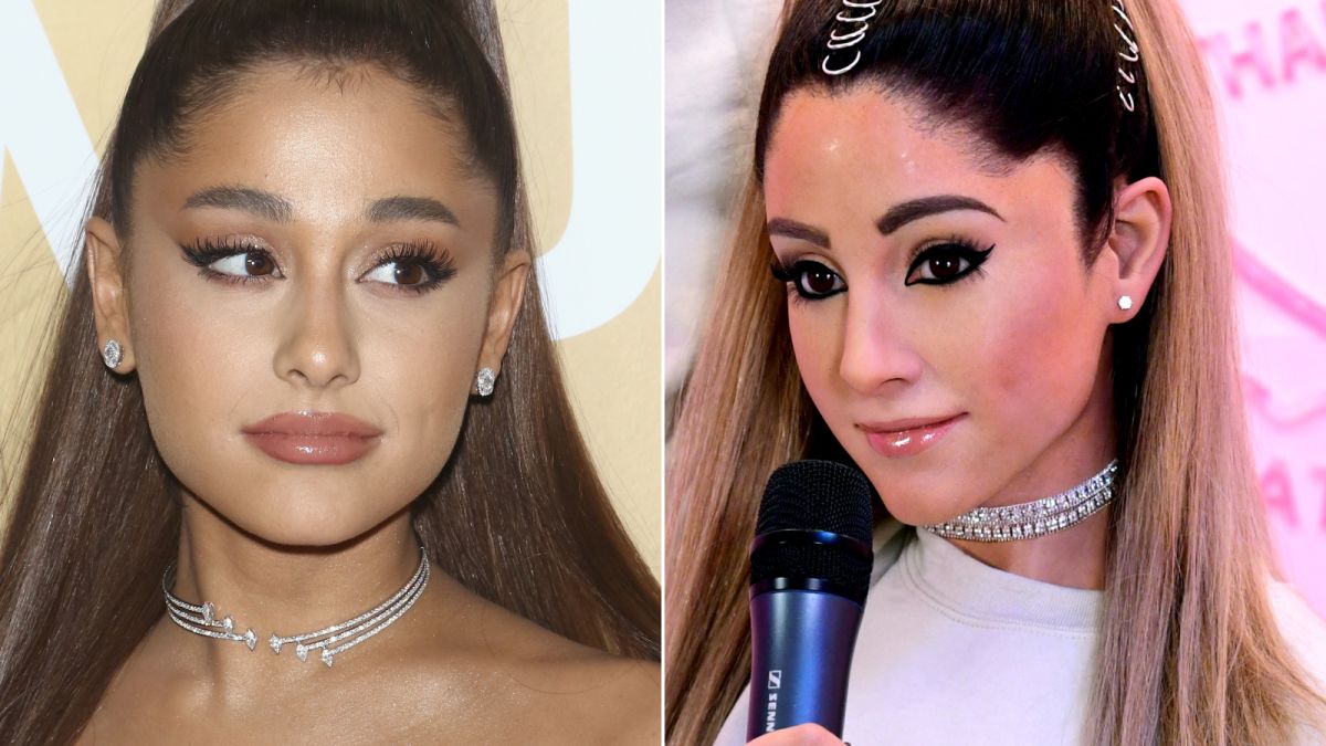 Ariana Grande Has Something To Say About Her Wax Figure Cnn