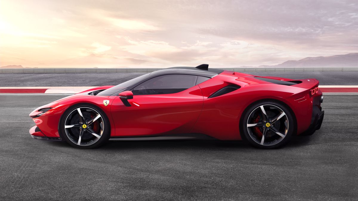 Ferrari's first plug-in hybrid supercar is one of its most powerful cars  ever