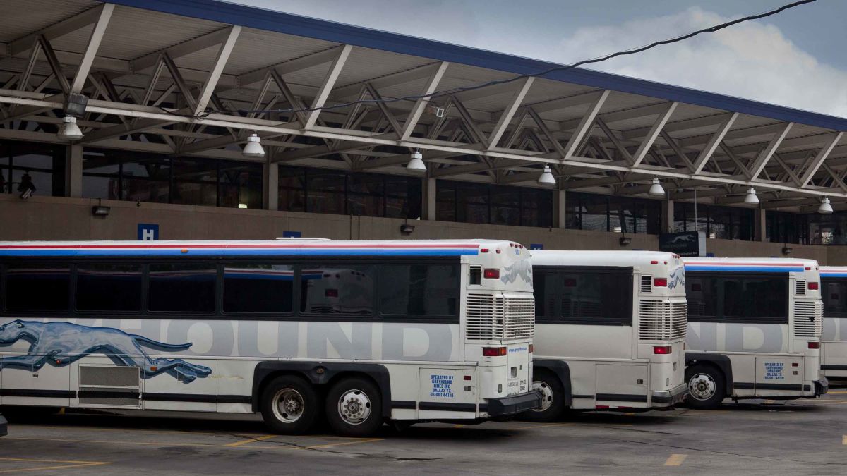 Greyhound Buses Put Up For Sale By Uk Owner Cnn