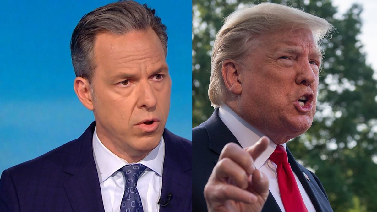 CNN's Jake Tapper: Trump Pulled a 'Political Rick-Roll' on the Press