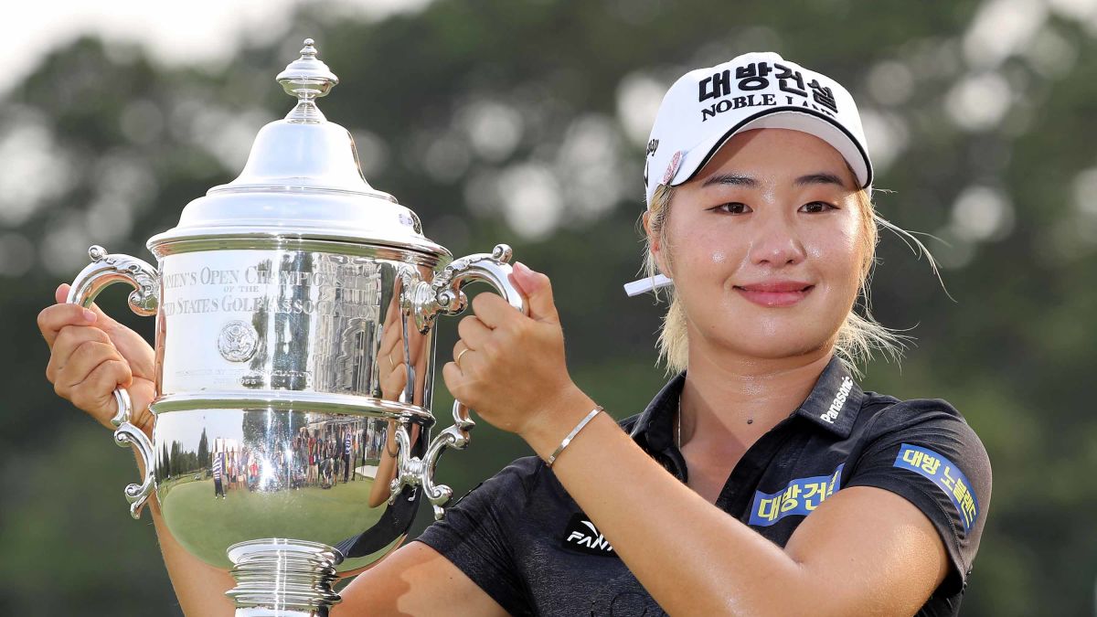 Jeongeun Lee6 wins US Women's Open at -6 | CNN