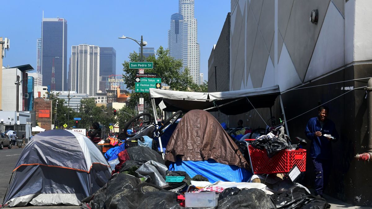 staggering homeless count stuns la officials cnn politics